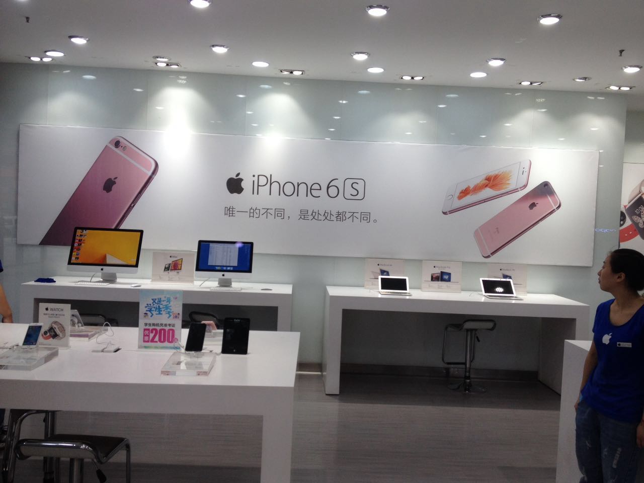 賣場iPhone6S油畫布