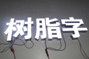 什么是樹脂字？